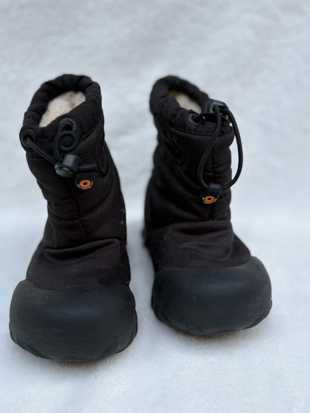 Bogs B Moc Snow Boot Waterproof Insulated Black Toddler Size 9 Unisex